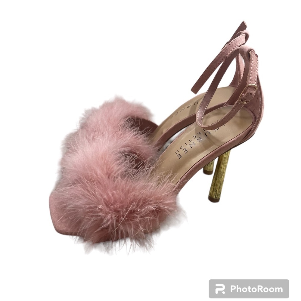 Journee Collection Odete Stilettos in blush - Picture 4 of 8